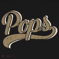 Pops For Dad And Fathers Day From Daughter Or Son Great Gift Bucket Hat thumb 4