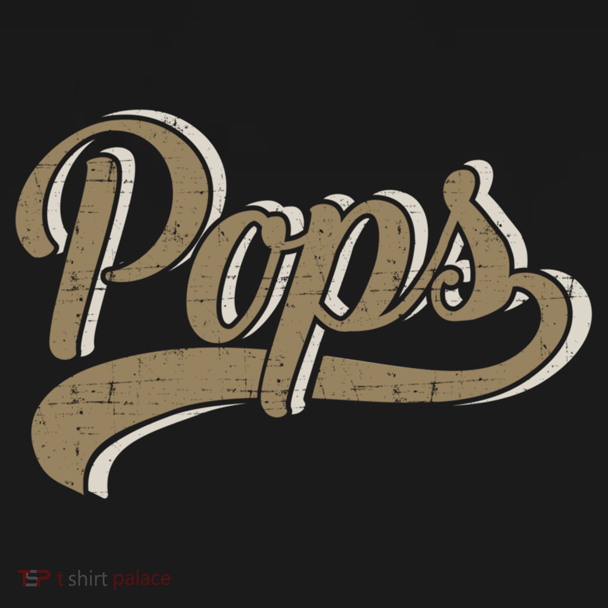 Pops For Dad And Fathers Day From Daughter Or Son Great Gift Bucket Hat