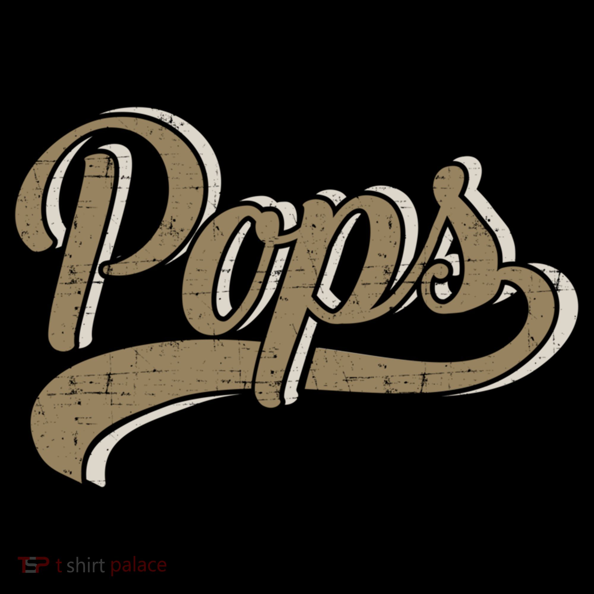 Pops For Dad And Fathers Day From Daughter Or Son Great Gift Coffee Mug