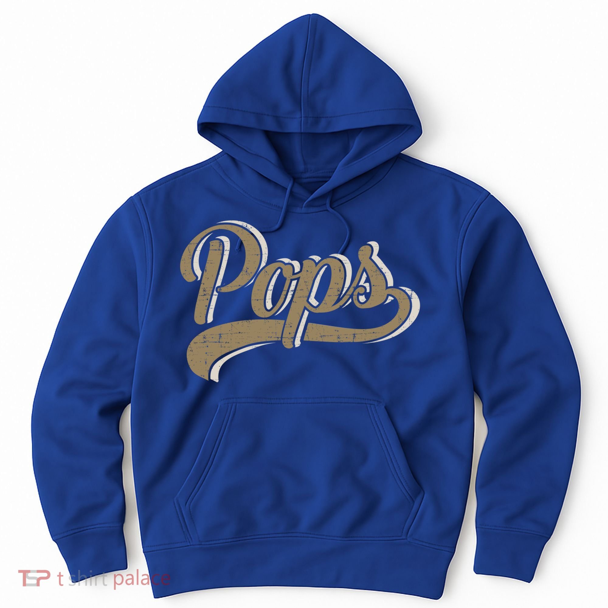 Pops For Dad And Fathers Day From Daughter Or Son Great Gift Hoodie