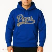Pops For Dad And Fathers Day From Daughter Or Son Great Gift Hoodie thumb 2