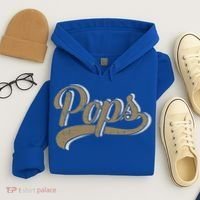Pops For Dad And Fathers Day From Daughter Or Son Great Gift Hoodie thumb 4