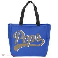 Pops For Dad And Fathers Day From Daughter Or Son Great Gift Tote Bag thumb 0
