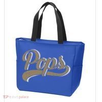 Pops For Dad And Fathers Day From Daughter Or Son Great Gift Tote Bag thumb 3