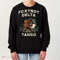 Protest Foxtrot Delta Tango Bear Resist Anti Women Women's Sweatshirt thumb 0