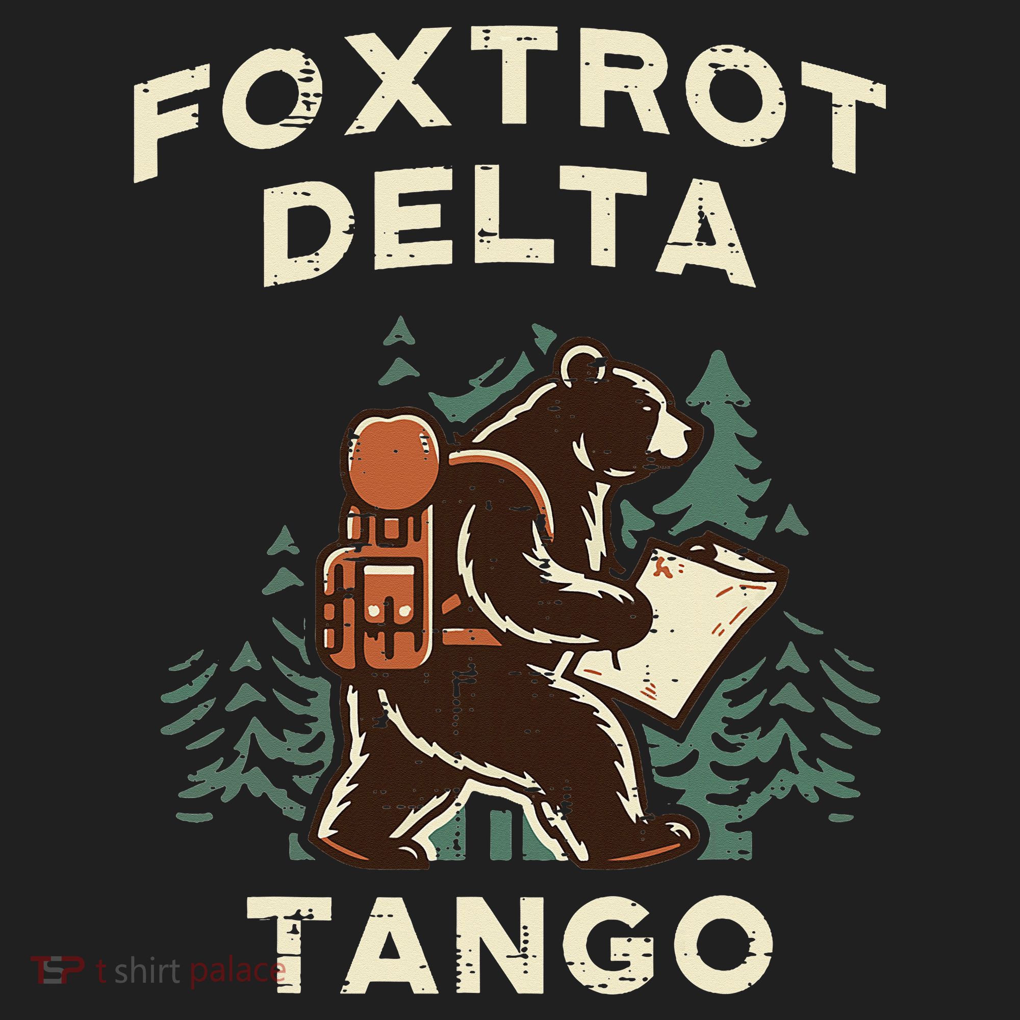 Protest Foxtrot Delta Tango Bear Resist Anti Women Women's Sweatshirt