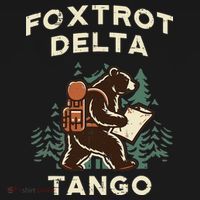 Protest Foxtrot Delta Tango Bear Resist Anti Women Doggie Tank thumb 4