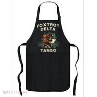 Protest Foxtrot Delta Tango Bear Resist Anti Women Apron thumb 0