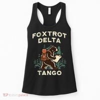 Protest Foxtrot Delta Tango Bear Resist Anti Women Women's Tank Top thumb 0
