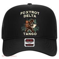 Protest Foxtrot Delta Tango Bear Resist Anti Women Hat thumb 0