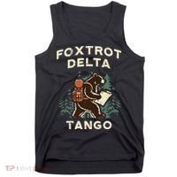 Protest Foxtrot Delta Tango Bear Resist Anti Women Tank Top thumb 0