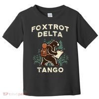 Protest Foxtrot Delta Tango Bear Resist Anti Women Toddler T-Shirt thumb 0