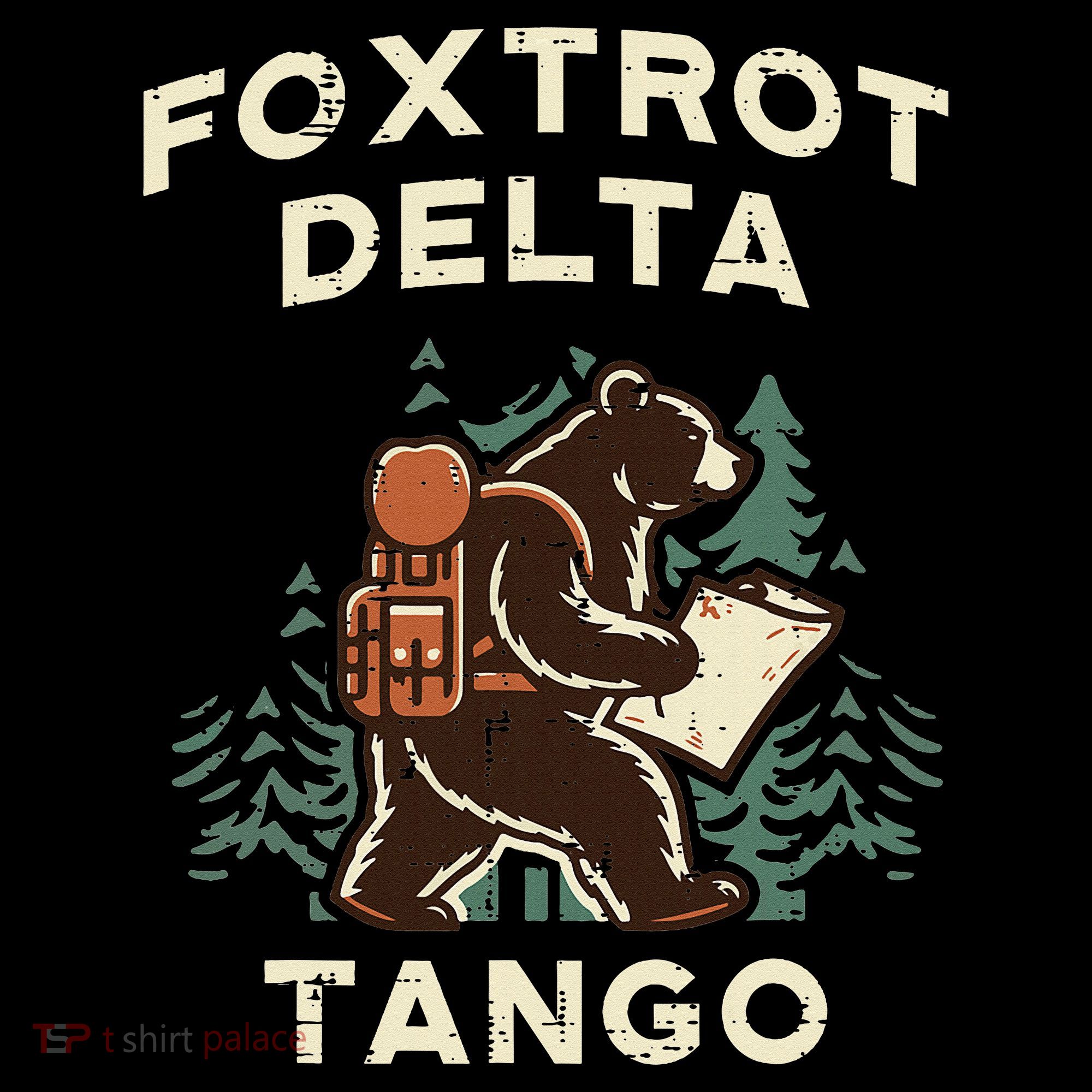 Protest Foxtrot Delta Tango Bear Resist Anti Women Women's T-Shirt