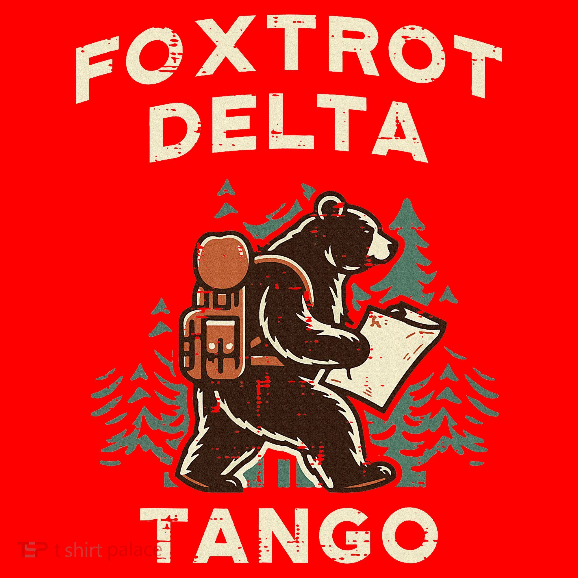 Protest Foxtrot Delta Tango Bear Resist Anti Women Santa Hat