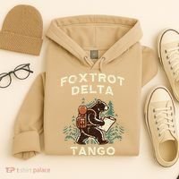 Protest Foxtrot Delta Tango Bear Resist Anti Women Hoodie thumb 4