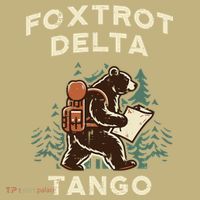 Protest Foxtrot Delta Tango Bear Resist Anti Women Long Sleeve Shirt thumb 2