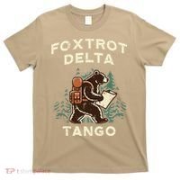Protest Foxtrot Delta Tango Bear Resist Anti Women T-Shirt thumb 0