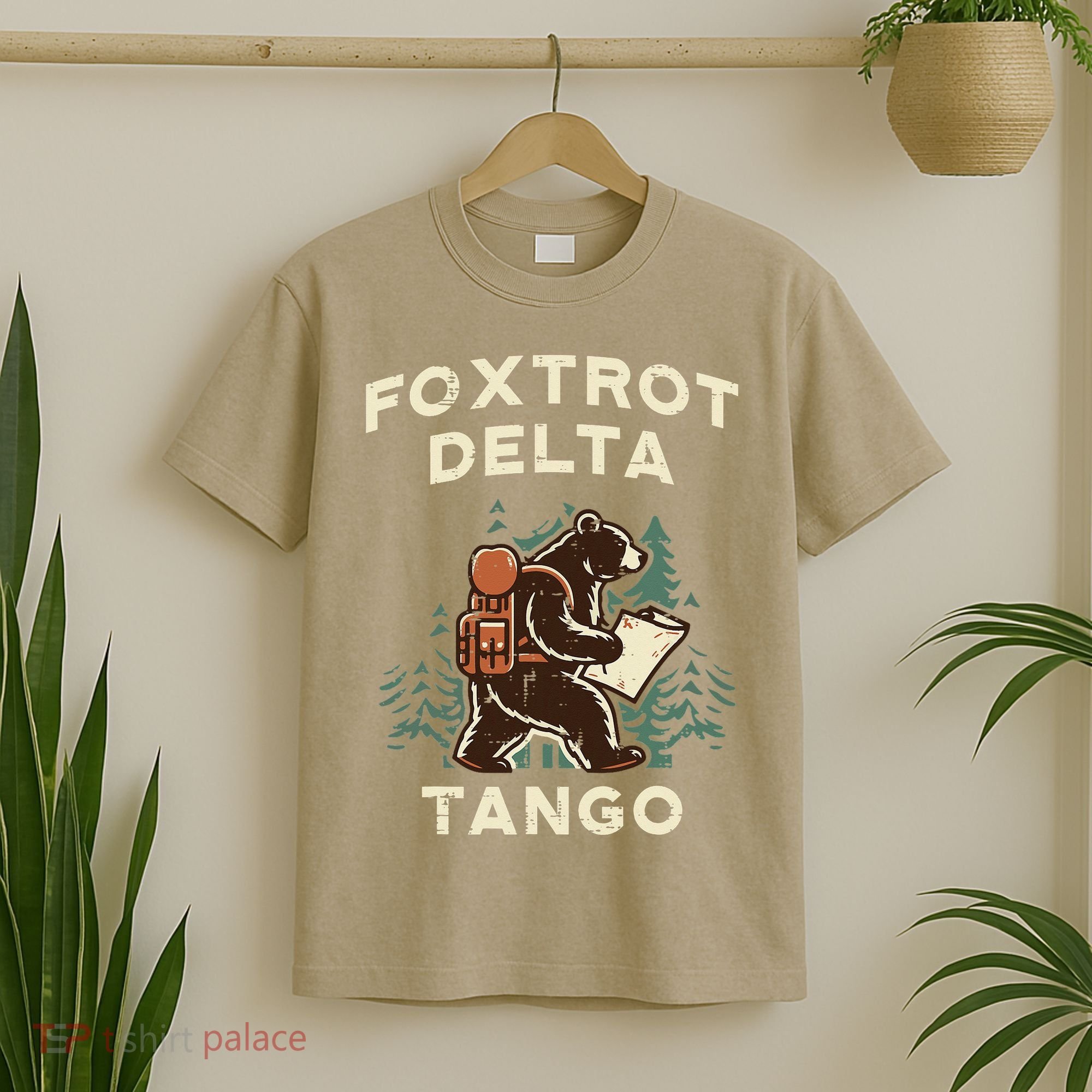 Protest Foxtrot Delta Tango Bear Resist Anti Women T-Shirt
