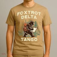 Protest Foxtrot Delta Tango Bear Resist Anti Women T-Shirt thumb 3