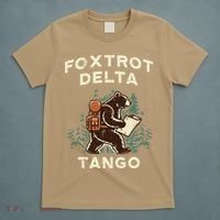 Protest Foxtrot Delta Tango Bear Resist Anti Women T-Shirt thumb 5