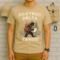Protest Foxtrot Delta Tango Bear Resist Anti Women T-Shirt thumb 6