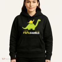 Papasaurus Funny Dinosaur Dad Papa Saurus Father's Day Hoodie thumb 5