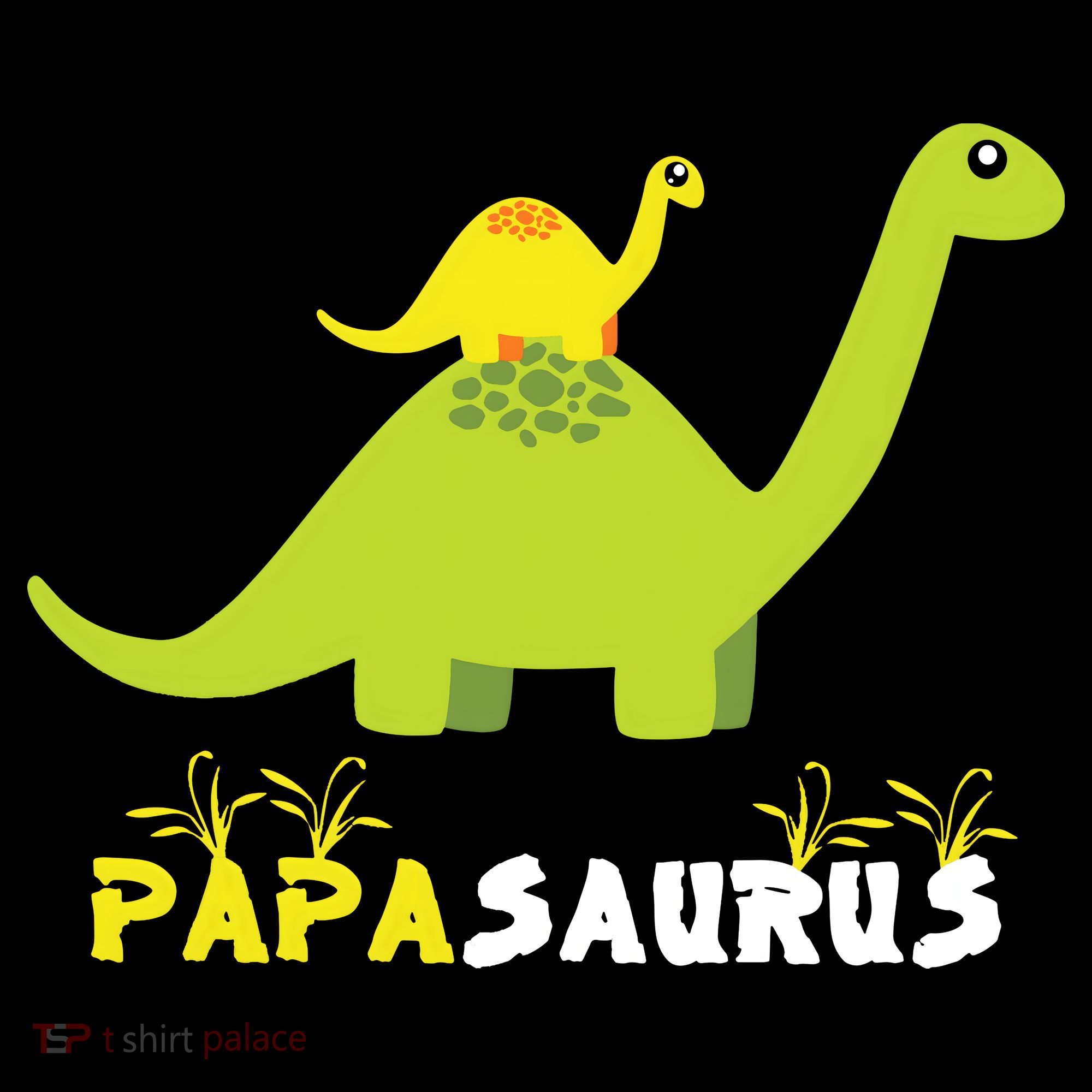 Papasaurus Funny Dinosaur Dad Papa Saurus Father's Day Hoodie