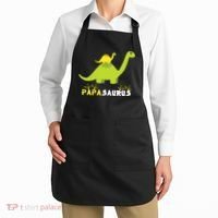 Papasaurus Funny Dinosaur Dad Papa Saurus Father's Day Apron thumb 2