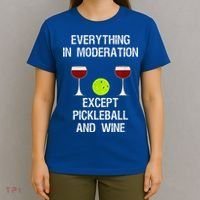 Pickleball Funny Dinking Problem Vintage T-Shirt thumb 4