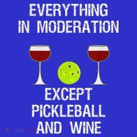 Pickleball Funny Dinking Problem Vintage T-Shirt thumb 7