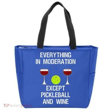 Pickleball Funny Dinking Problem Vintage Tote Bag