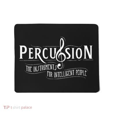 Percussion Funny Drummer Gifts Drummers Mousepad