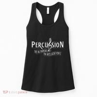 Percussion Funny Drummer Gifts Drummers Women's Tank Top thumb 0