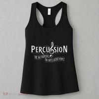 Percussion Funny Drummer Gifts Drummers Women's Tank Top thumb 3