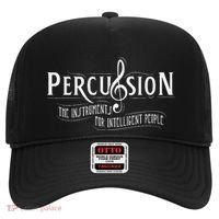 Percussion Funny Drummer Gifts Drummers Hat thumb 0
