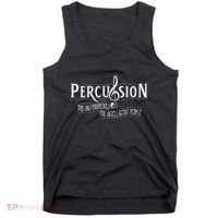Percussion Funny Drummer Gifts Drummers Tank Top thumb 0