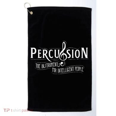Percussion Funny Drummer Gifts Drummers Golf Towel