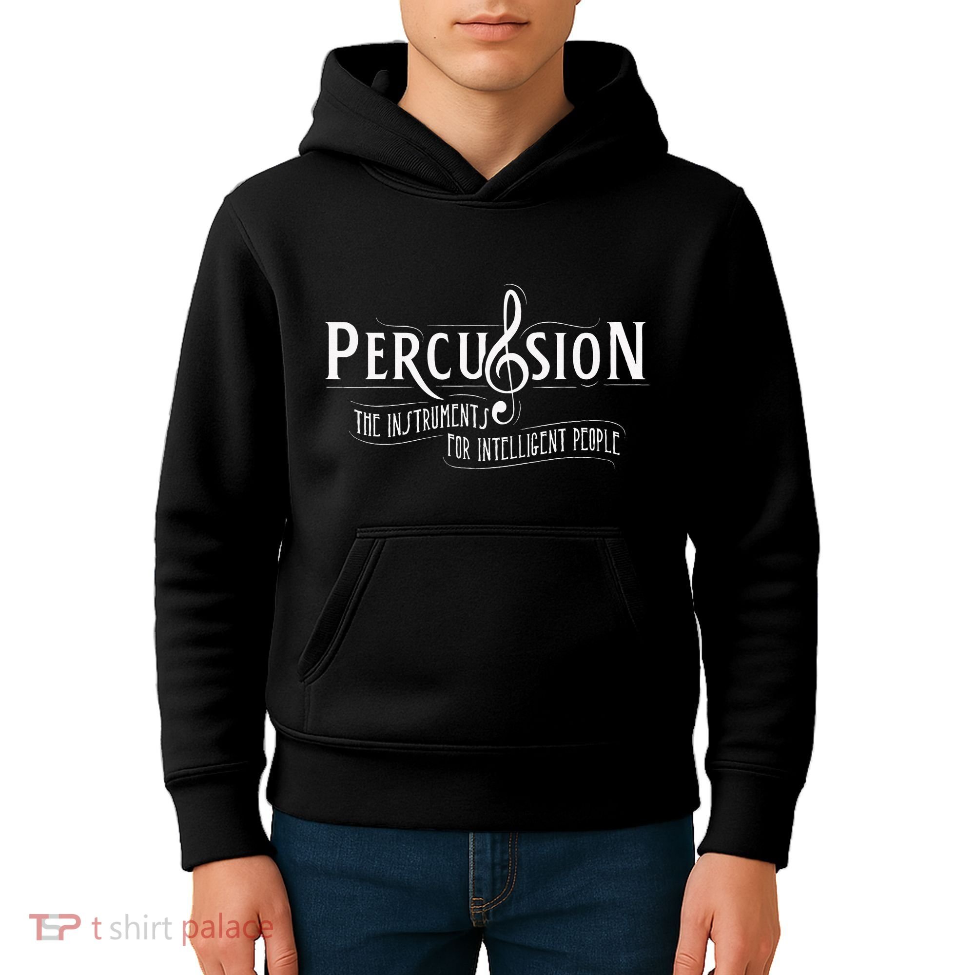 Percussion Funny Drummer Gifts Drummers Kids Hoodie