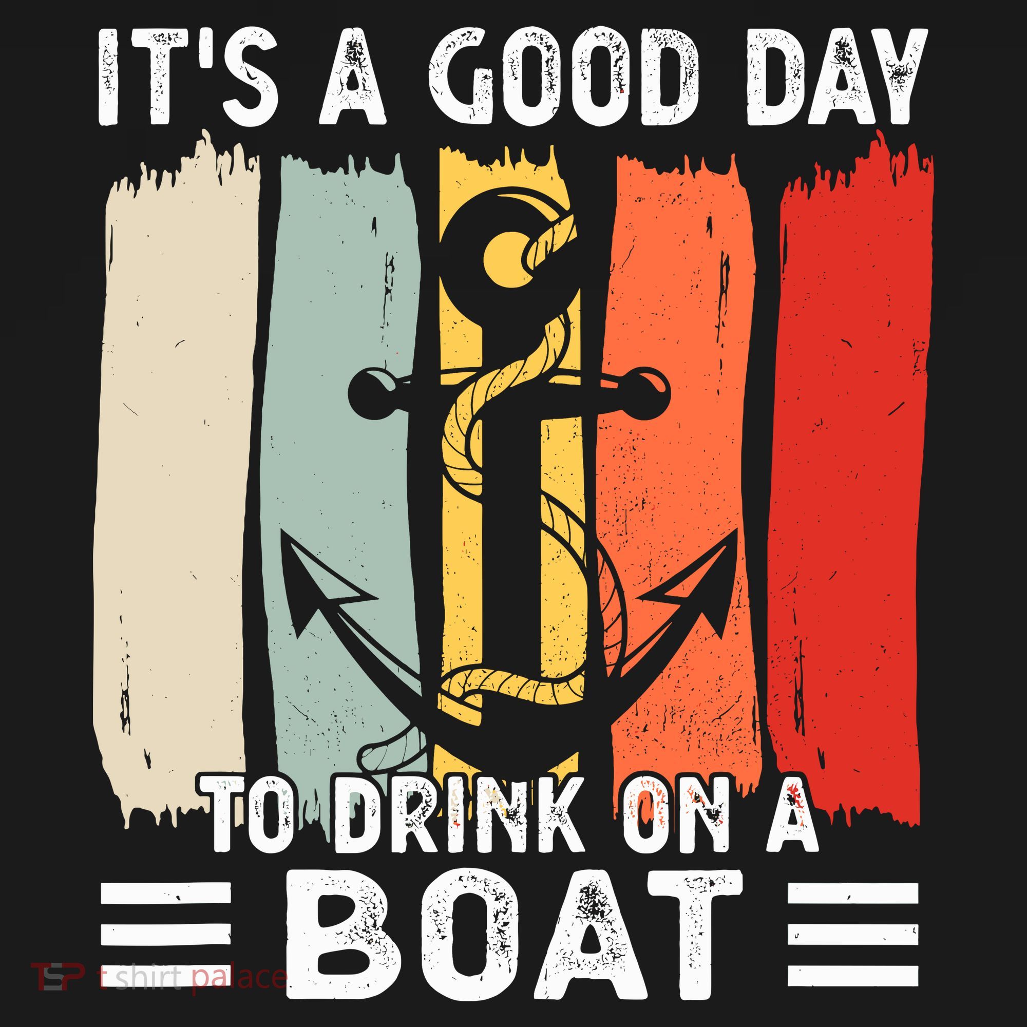 Pontoon Funny Drinking ItS A Good Day To Drink On A Boat Ornament