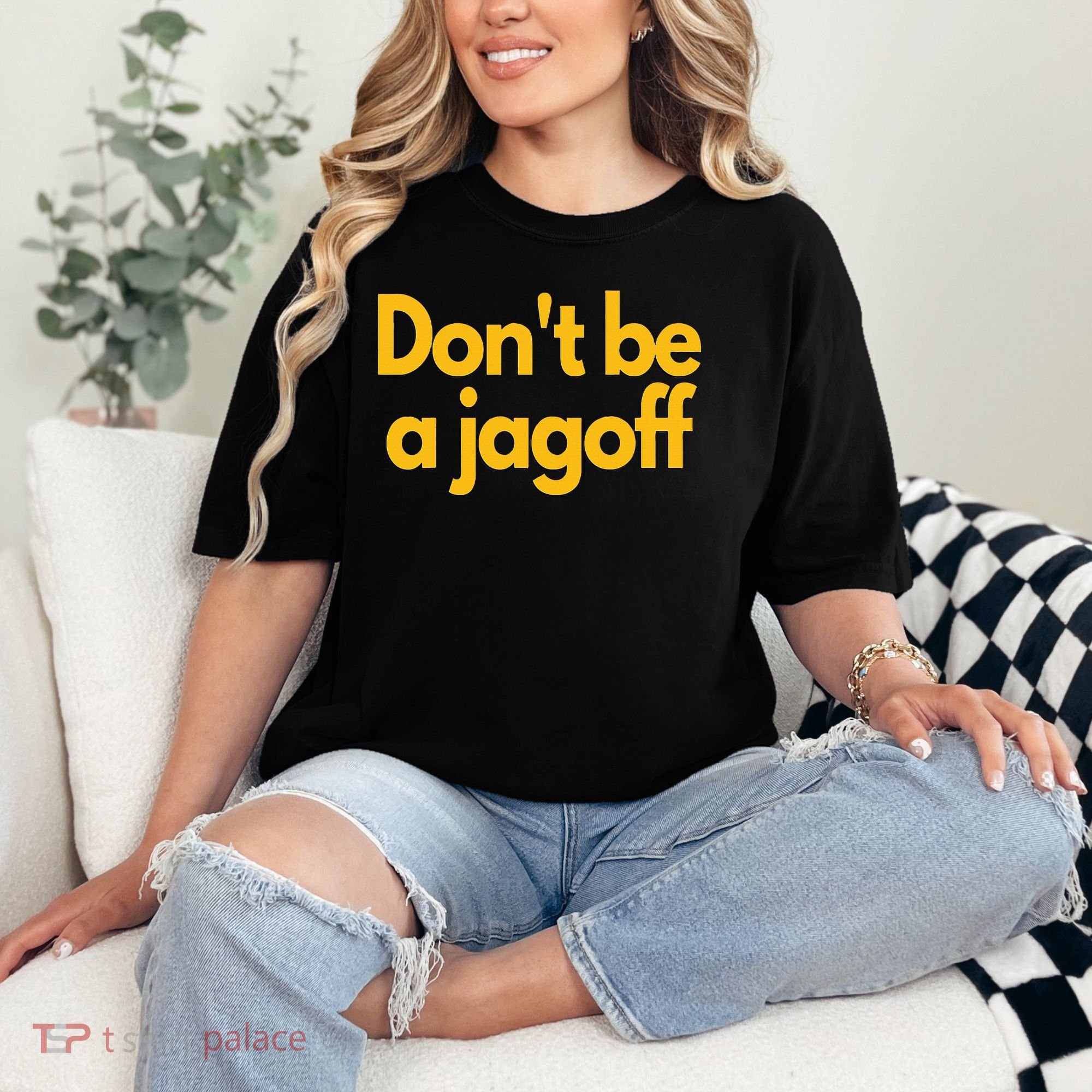 Pittsburgh Funny DonT Be A Jagoff Pennsylvania Home Comfort Colors T-Shirt