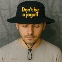 Pittsburgh Funny DonT Be A Jagoff Pennsylvania Home Bucket Hat thumb 2