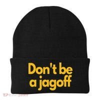 Pittsburgh Funny DonT Be A Jagoff Pennsylvania Home Beanie thumb 0