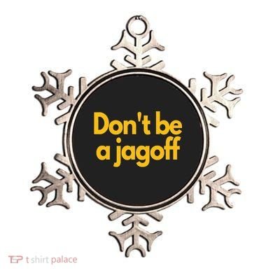 Pittsburgh Funny DonT Be A Jagoff Pennsylvania Home Ornament
