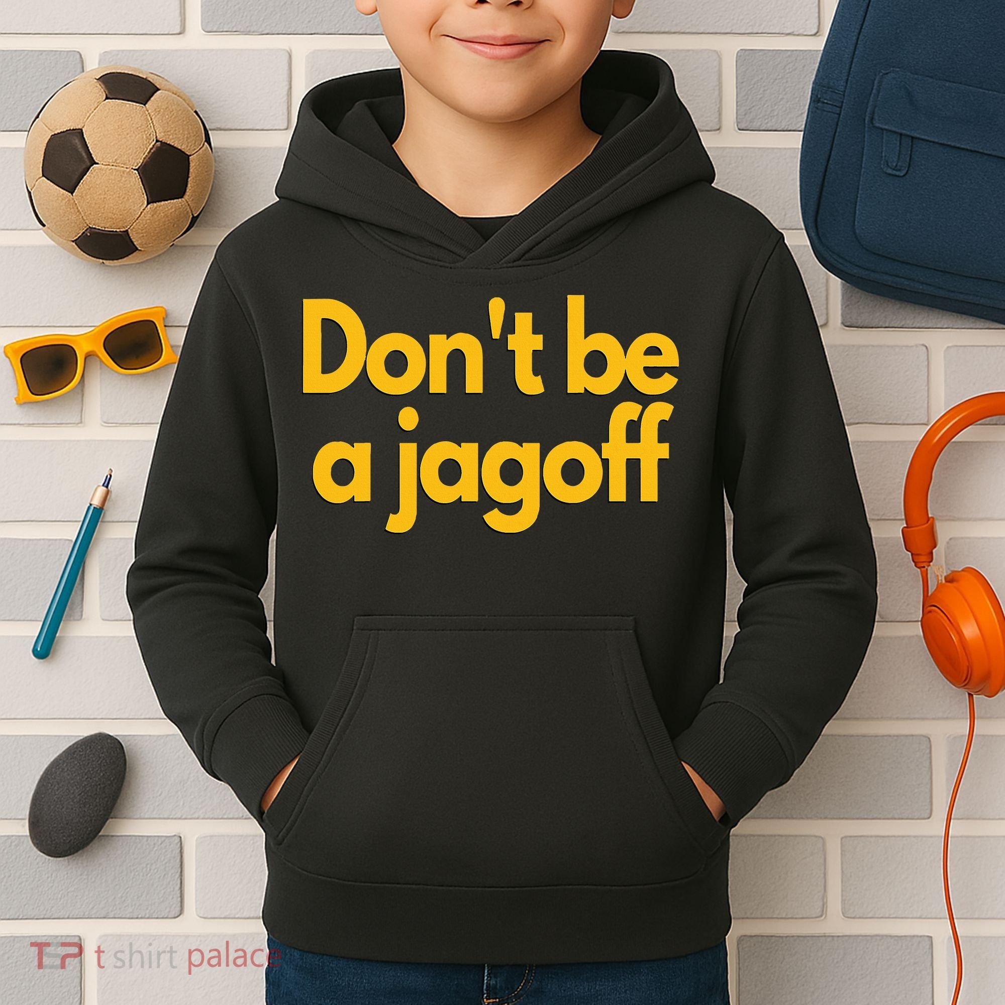 Pittsburgh Funny DonT Be A Jagoff Pennsylvania Home Kids Hoodie