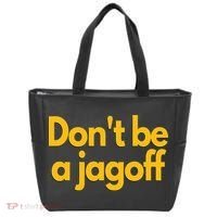 Pittsburgh Funny DonT Be A Jagoff Pennsylvania Home Tote Bag thumb 0
