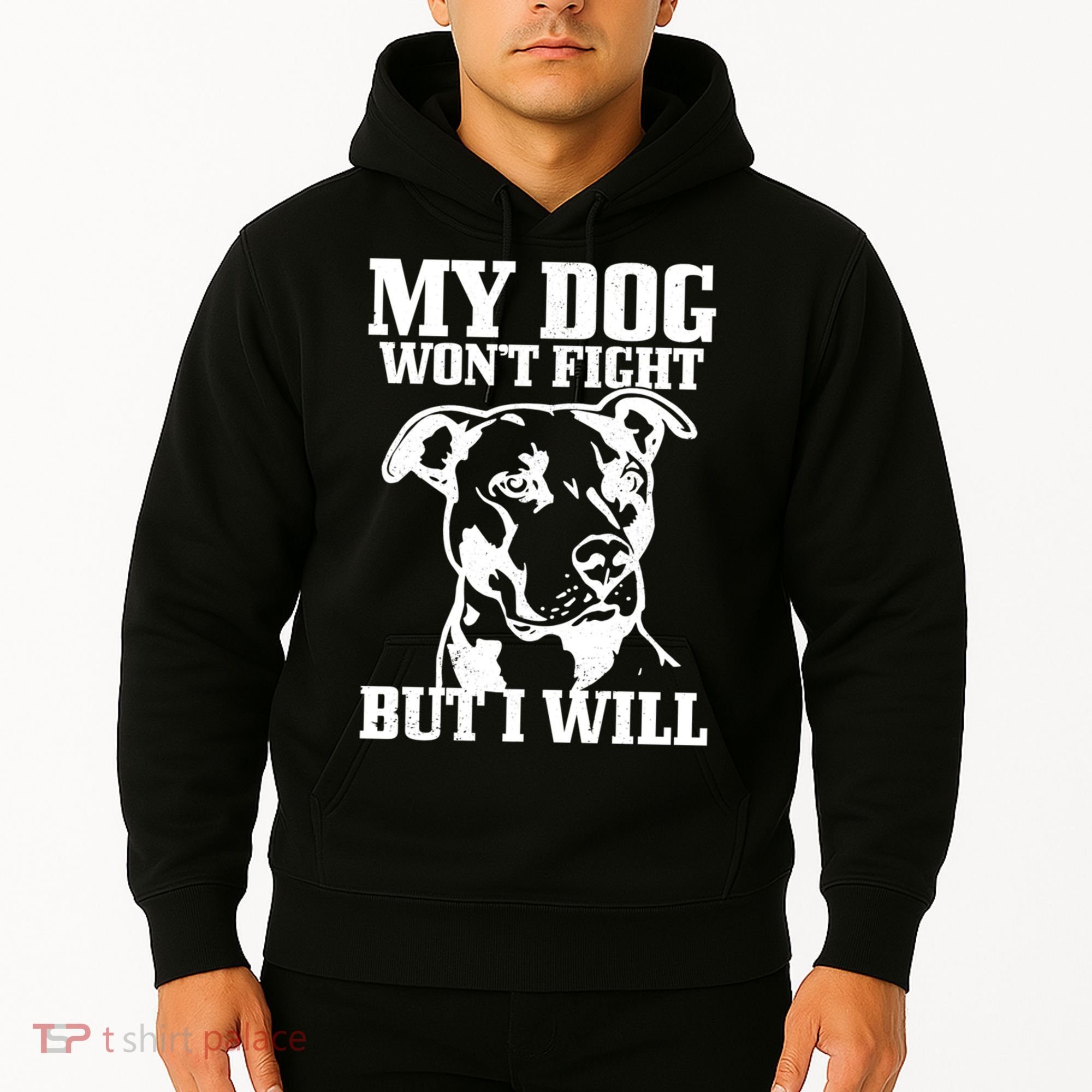 Pitbull Funny Dog Pitbull Mom Pitbull Dad Cute Gift Hoodie