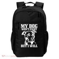 Pitbull Funny Dog Pitbull Mom Pitbull Dad Cute Gift Backpack thumb 0