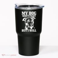 Pitbull Funny Dog Pitbull Mom Pitbull Dad Cute Gift Tumbler thumb 0
