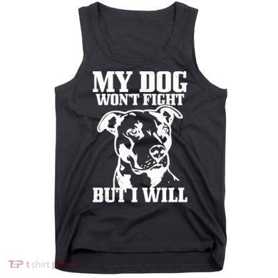 Pitbull Funny Dog Pitbull Mom Pitbull Dad Cute Gift Tank Top