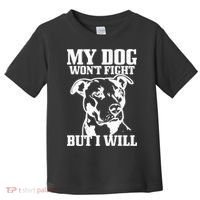 Pitbull Funny Dog Pitbull Mom Pitbull Dad Cute Gift Toddler T-Shirt thumb 0
